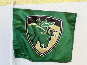 Officially Licensed Collegiate NCAA Car Truck Boat Golf Cart Flag USF South Florida Bulls, cash pickup Tampa 33647. Thank you!