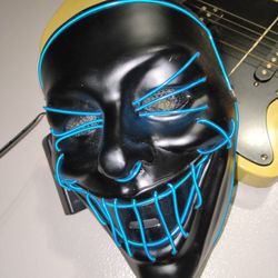 Mask That Lights Up