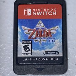 The Legend of Zelda Skyward Sword HD Nintendo Switch Game Cartridge Only 