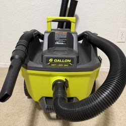 RYOBI 18VOLTS WET DRY VACUUM 