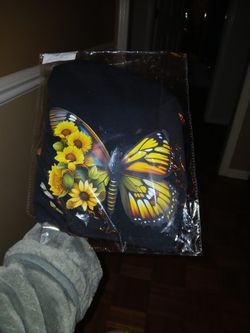 Beautiful Butterfly Woman's Tank Top