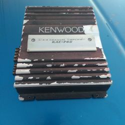 KENWOOD AMP