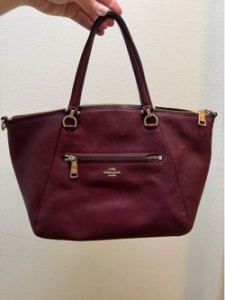 Vintage Plum Coach