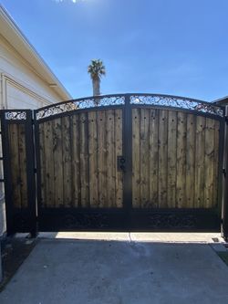 Double gates