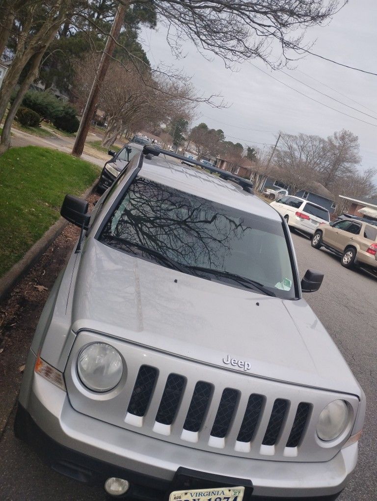2013 Jeep Patriot