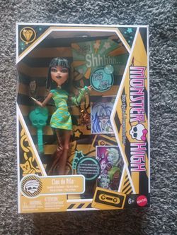 Monster High Cleo de Nile Dawn of the Dance Boo-riginal Creeproduction