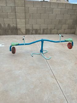 See saw / sube y baja