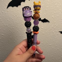 Halloween Beaded Pens
