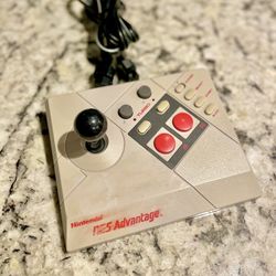 Nes Advantage Controller Nintendo 