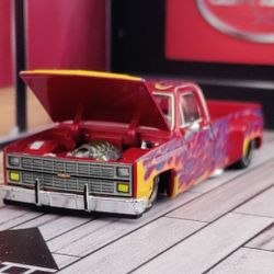 Kaido House Chevrolet Silverado Dually On Fire
