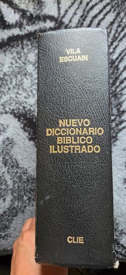 Nuevo Diccionario Biblico Ilustrado