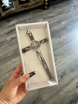 Metal wood Crosses