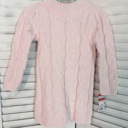 Toddler Pink Dress, 4T 