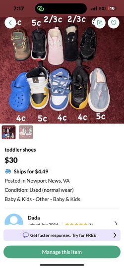 toddler shoes