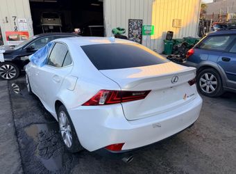 2017 Lexus is 200t Part Out