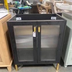 New assembled 28 Inch Freestanding Bathroom Vanity NO Sink 28'' Floor Standing Bathroom Vanity