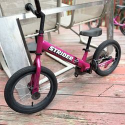 Strider Balance Bike 14” 