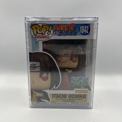 Funko ULTRA Limited Edition Pop Itachi Uchiha #1842 Fireball Jutsu Naruto 5000pc