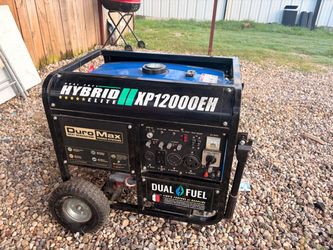 DuroMax XP12000EH Dual Fuel Hybrid Generator
