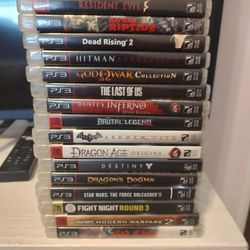 PS3 GAMES