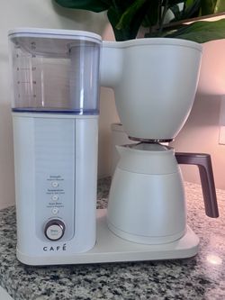Café ™ Matte White 10-Cup Drip Coffee Maker with Thermal Carafe