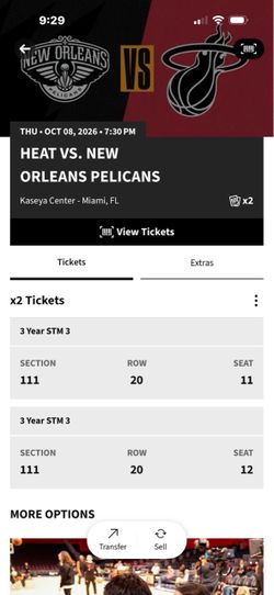 Miami Heat Tickets