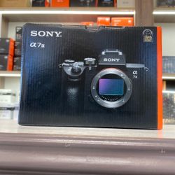 Sony a7 III Mirrorless Camera Body