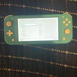 Turquoise Nintendo Switch Lite And Other Accessories 
