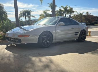 1991 Toyota MR2 Turbo Coupe 2D