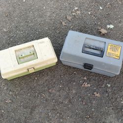Small Tackle Boxes 3 Each 