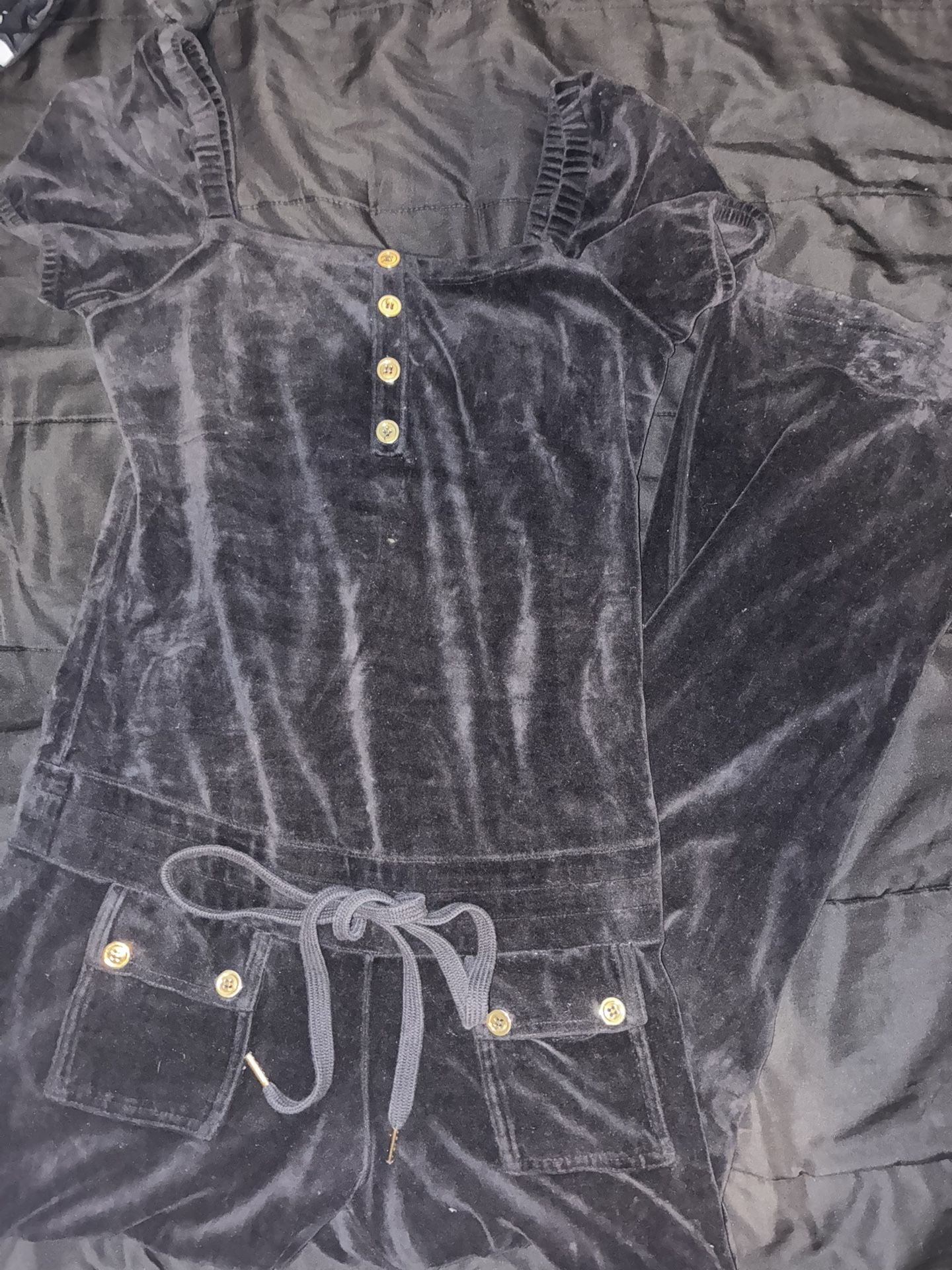 Juicy Couture Off The Shoulder Jumpsuit