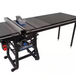 New Delta 15 Amp 10 in. Table Saw with 52 in. Rip and Cast Iron Extension Tables  *** SPECIAL $999 on 11/22 & 11/23***