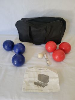 Boccie Ball Set