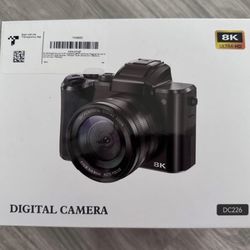 Brand New 8K Digital Camera
