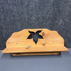 Small Wooden Shelf