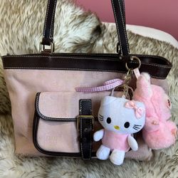 Vintage Dooney And Bourke Bag Purse 