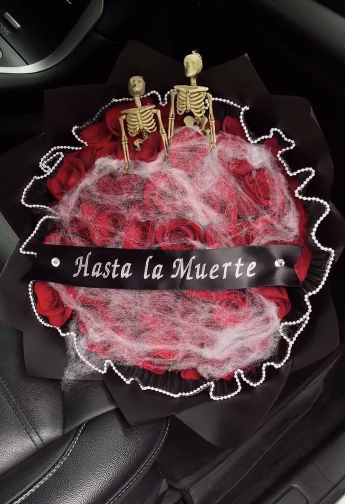 Death bouquet