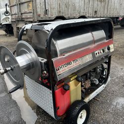 Hydro Tek Hot Water Pressure Washer 4000psi
