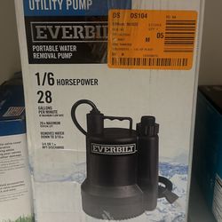 Water Pump Removal