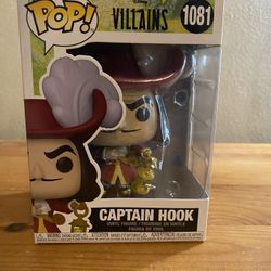 Captain Hook Funko Pop 1081