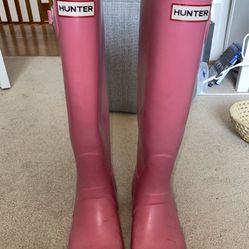 HUNTER BOOTS HIGH