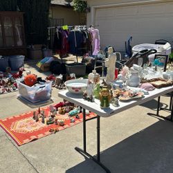 Yard Sale Items 