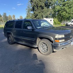 2002 Chevrolet Suburban