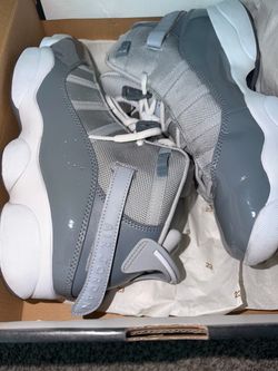 Jordan 6 rings grey