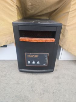 EdenPURE quartz heater