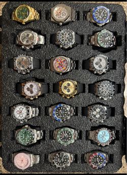 Luxury watch