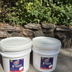 25Lb 3 inch Chlorine Tablets