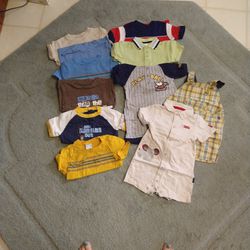 Baby Boy Summer Clothing