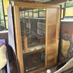 Sunlighten 2 person Infrared Sauna Light Therapy