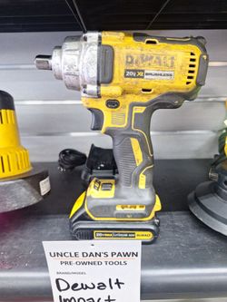 Dewalt impact drill